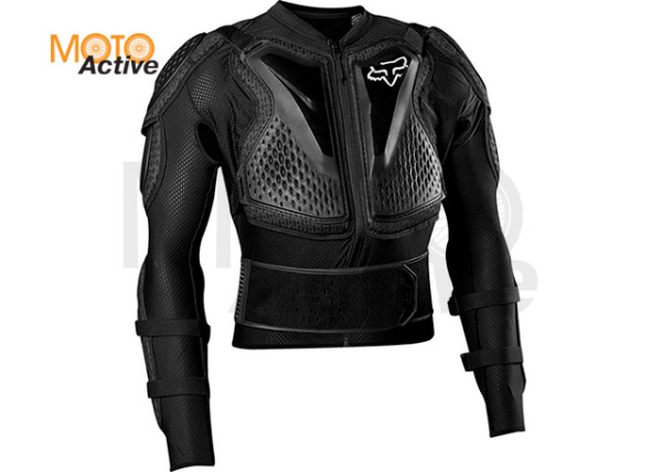 Защита панцирь Fox Titan Sport Jacket (Black)